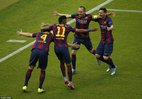 Barca vô địch C1: Messi vĩ đại nhờ biết hi sinh - 1