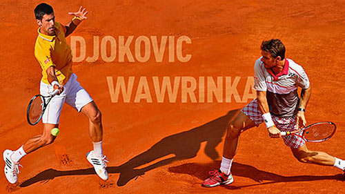 Djokovic - Wawrinka: Trên đỉnh vinh quang - 1