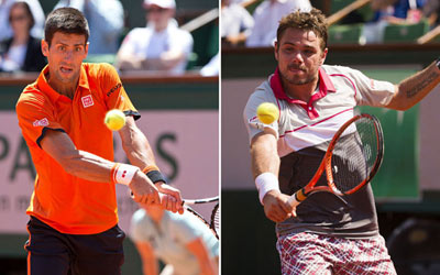 TRỰC TIẾP Djokovic - Wawrinka: Lội ngược dòng (KT) - 5