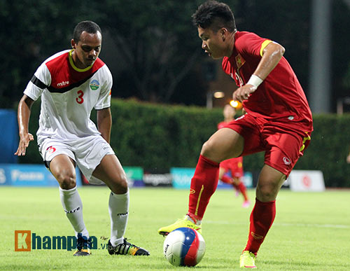Miura nhắc "Ronaldo Việt Nam" nên bớt diễn - 1