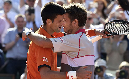 Thư hùng Djokovic-Wawrinka & những cảm xúc bất tận - 7