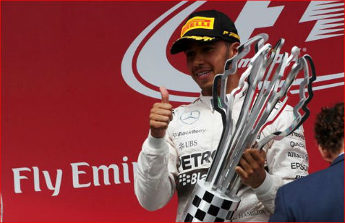 Canadian GP: Hamilton trở lại, Mercedes tiếp diễn 1-2 - 1
