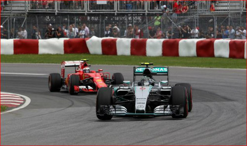 Canadian GP: Hamilton trở lại, Mercedes tiếp diễn 1-2 - 2