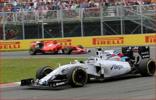 Canadian GP: Hamilton trở lại, Mercedes tiếp diễn 1-2 - 3