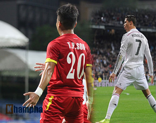 Cầu thủ ấn tượng tuần 1-7/6: "CR7 Việt" ghi bàn như "CR7 xịn" - 1