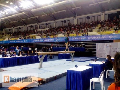 Cập nhật SEA Games 8/6: Wushu "gặt" 2 HCV - 13