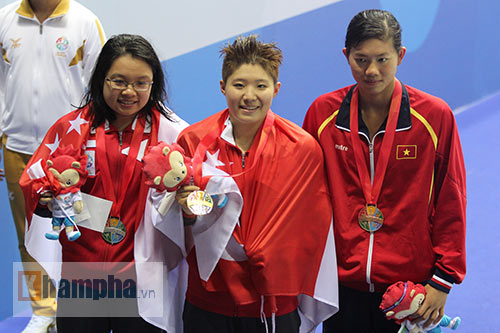 Cập nhật SEA Games 8/6: Wushu "gặt" 2 HCV - 12