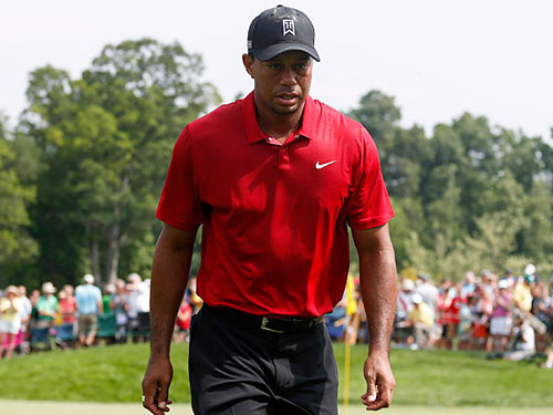 Golf 24/7: Tiger Woods đánh số gậy tệ nhất sự nghiệp - 1