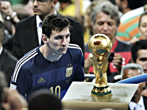 Messi: Sau cú ăn 3 là “món nợ” với ĐT Argentina - 1