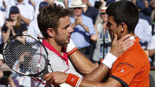 Siêu Wawrinka, siêu trái một tay - 2