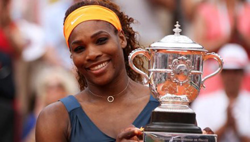 Serena Williams cán mốc 70 triệu USD tiền thưởng - 1