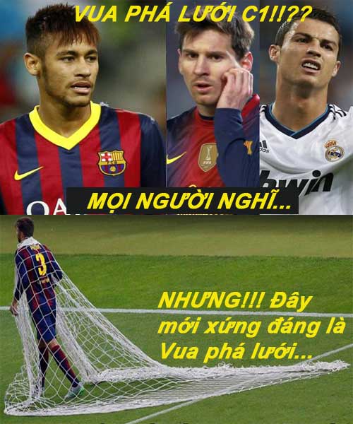 Ảnh chế tuần 3-9/6: Làm ơn ngăn Barca lại! - 5