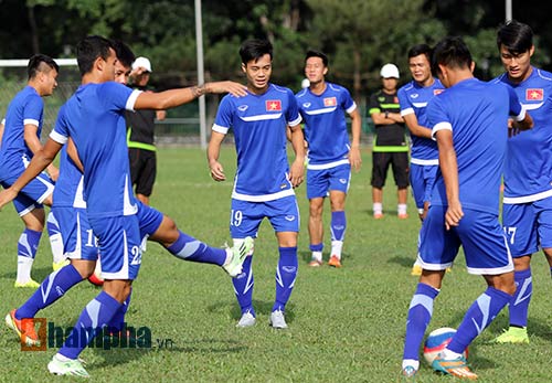 U23 VN tập kín, "sếp" Lâm cũng bị mời ra ngoài - 4