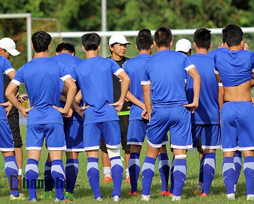 U23 VN tập kín, "sếp" Lâm cũng bị mời ra ngoài - 5