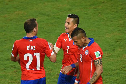 Trước Copa America: Sanchez suýt tẩn đồng đội tại ĐT Chile - 1