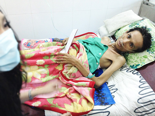 Bất ngờ với ca sỹ Việt có phổi bị hủy hoại 95% - 2