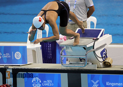 SEA Games 9/6: Ánh Viên 6 HCV, 7 kỷ lục - 6