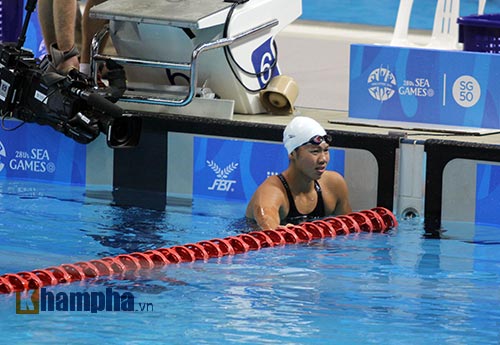 SEA Games 9/6: Ánh Viên 6 HCV, 7 kỷ lục - 8