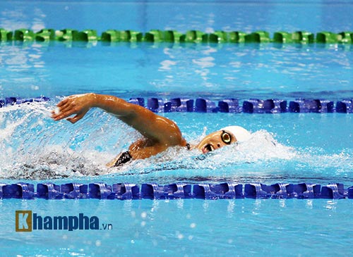 SEA Games 9/6: Ánh Viên 6 HCV, 7 kỷ lục - 4