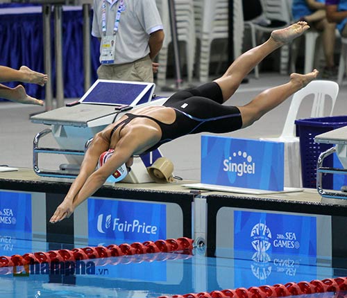 SEA Games 9/6: Ánh Viên 6 HCV, 7 kỷ lục - 3