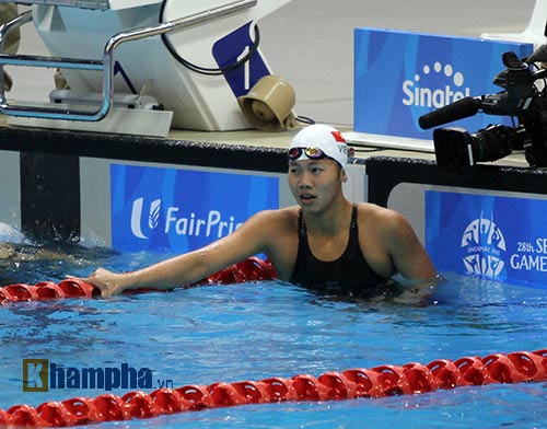 SEA Games 9/6: Ánh Viên 6 HCV, 7 kỷ lục - 5