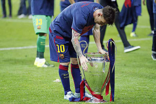 Messi: “Siêu nhân - Người thép” ở Nou Camp - 1