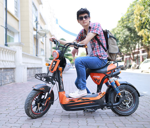 Xe đạp điện Ngọc Hà giảm giá sốc đón hè - 2
