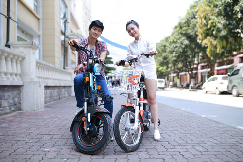 Xe đạp điện Ngọc Hà giảm giá sốc đón hè - 4