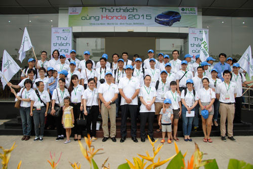 Honda Fuel Challenge 2015 - Thử thách cùng Honda - 1