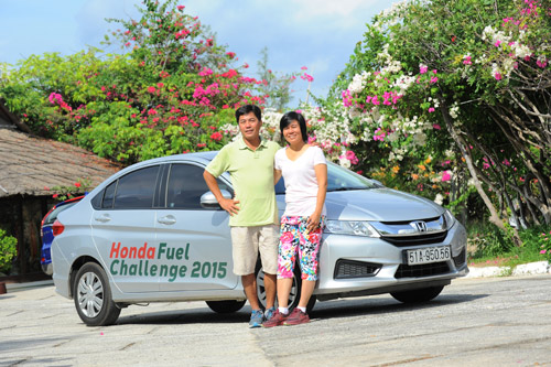 Honda Fuel Challenge 2015 - Thử thách cùng Honda - 5