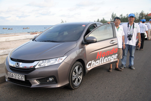 Honda Fuel Challenge 2015 - Thử thách cùng Honda - 4