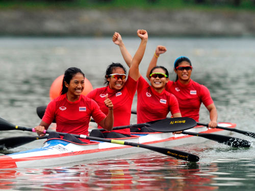 Xem "hot girl" ASEAN tranh tài SEA Games - 3