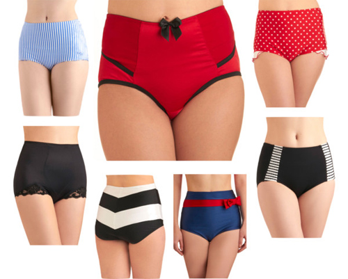 Lý giải thời kỳ hoàng kim của quần lót “bà già“ - 11