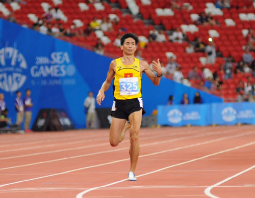 Lý giải bí ẩn khiến Văn Lai thất bại chạy 10.000m - 1