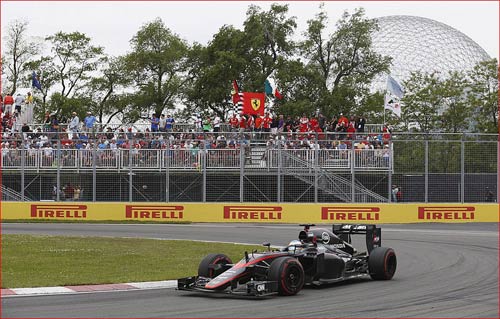 Phía sau vạch đích Canadian GP: Lotus vượt trội tốp dưới! (P2) - 2