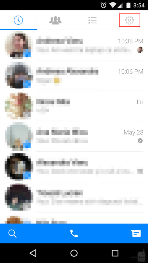 'Mẹo' không bị làm phiền bởi Facebook Messenger trên Android - 1