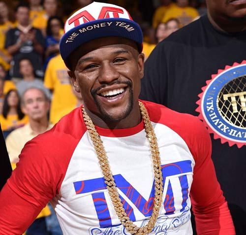 Mayweather lại “nhấn chìm” mọi siêu sao thể thao - 2