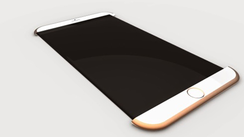 Mê mẩn iPhone 7 concept có thiết kế siêu mỏng - 1