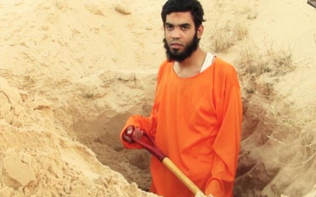 IS bắt “điệp viên” Israel tự đào huyệt chôn mình - 1