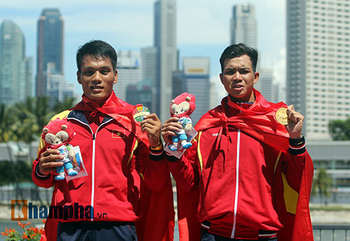 SEA Games 11/6: Ánh Viên HCV thứ 8, rowing, điền kinh lập công - 14