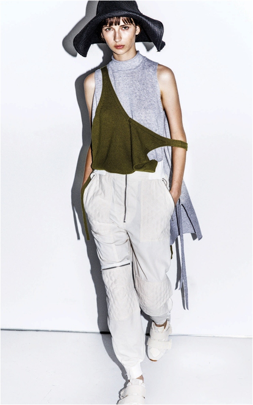 “Nàng thơ đường phố" cá tính của Phillip Lim - 6