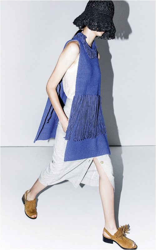 “Nàng thơ đường phố" cá tính của Phillip Lim - 9