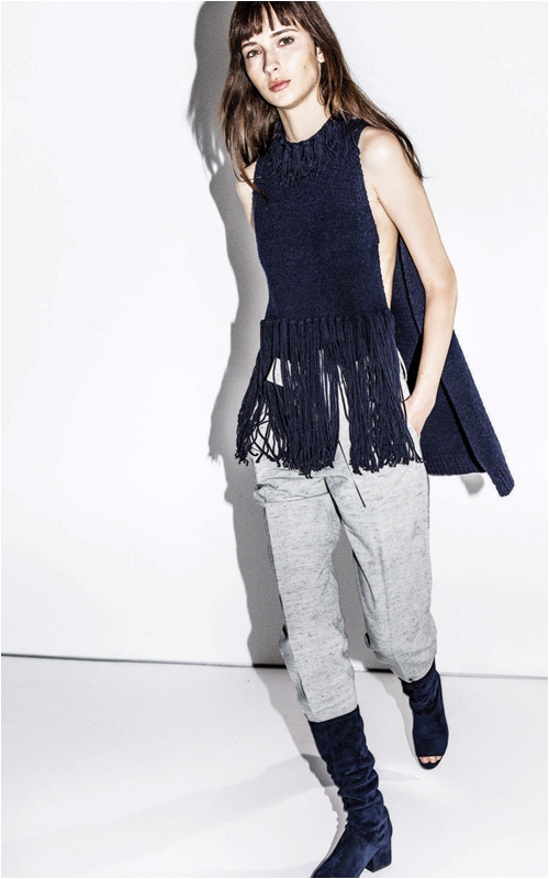 “Nàng thơ đường phố" cá tính của Phillip Lim - 8