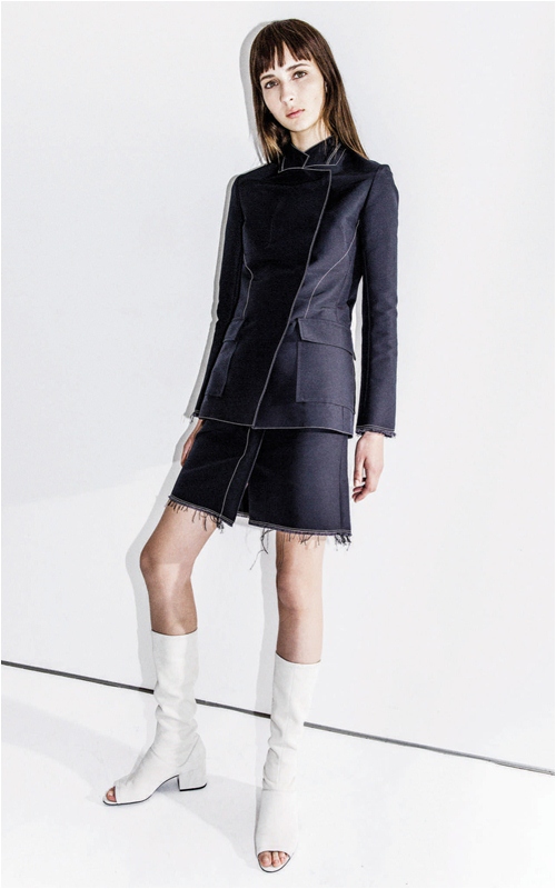 “Nàng thơ đường phố" cá tính của Phillip Lim - 2