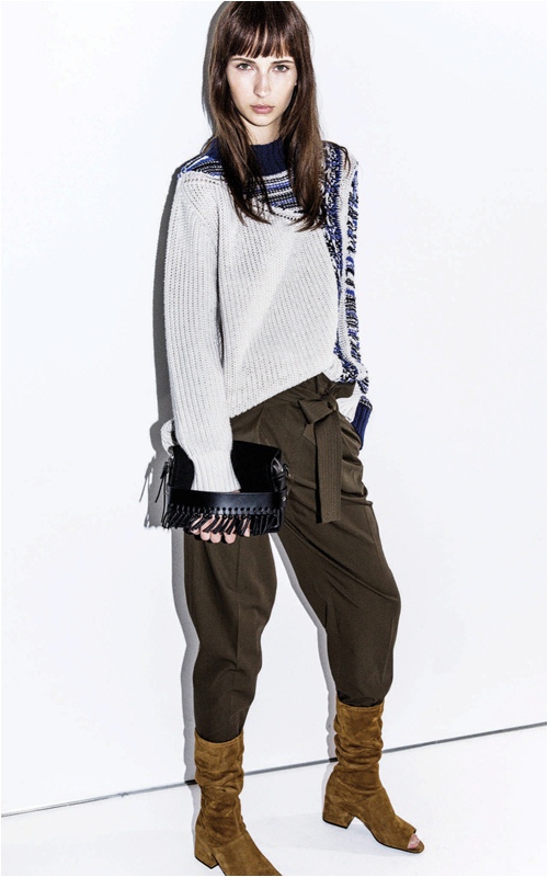 “Nàng thơ đường phố" cá tính của Phillip Lim - 12