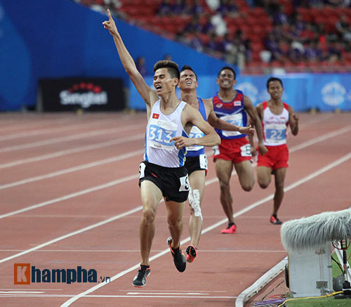 SEA Games 11/6: Ánh Viên HCV thứ 8, rowing, điền kinh lập công - 11