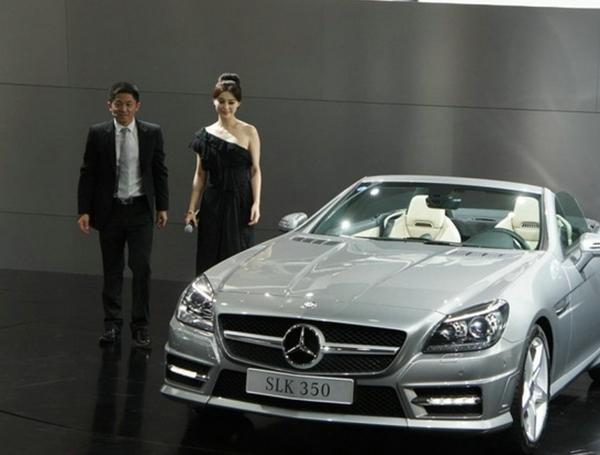 Dàn xế hộp trăm tỉ của Phạm Băng Băng và bạn trai - 2