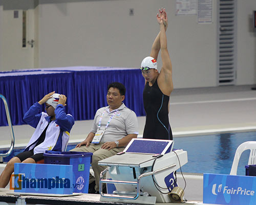 Chiêm ngưỡng "kỳ quan" thứ 8 của Ánh Viên ở SEA Games - 1