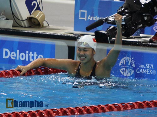 Chiêm ngưỡng "kỳ quan" thứ 8 của Ánh Viên ở SEA Games - 10