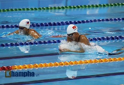 Chiêm ngưỡng "kỳ quan" thứ 8 của Ánh Viên ở SEA Games - 3